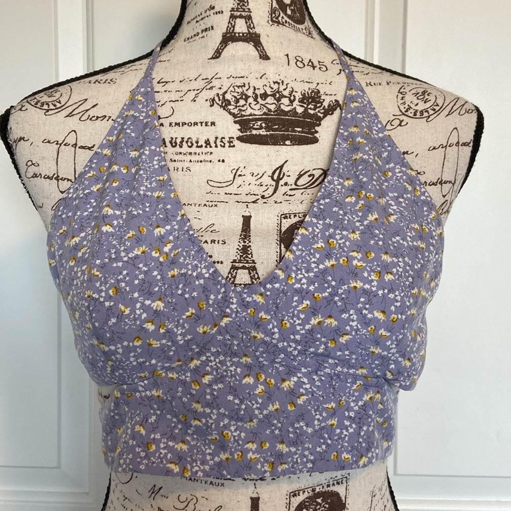 L.A. HEARTS TIE BACK CROP CAMI